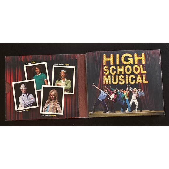 High School Musical – 2-Disc Special Edition Soundtrack CD (2006 Disney) Used - Picture 3 of 5